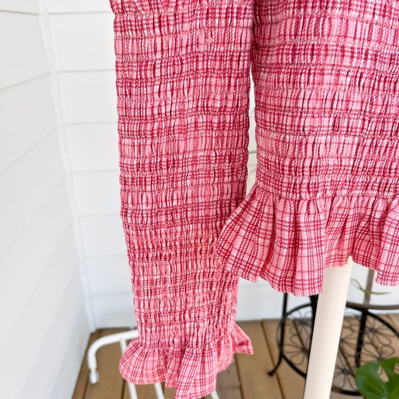 Pink Runching Top - Picture 4 of 6